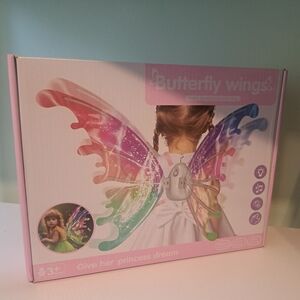 Colorful Moving Butterfly Wings for Kids